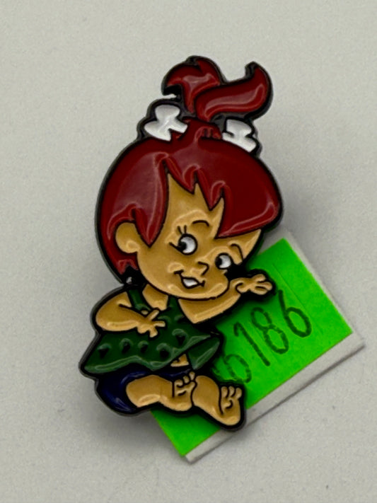 Enamel Pins - Cartoons - Flintstones - Pebbles #106186