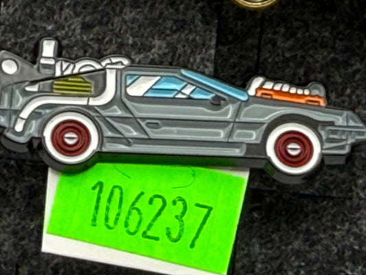 Enamel Pin - Retro Cars - Delorean #106237