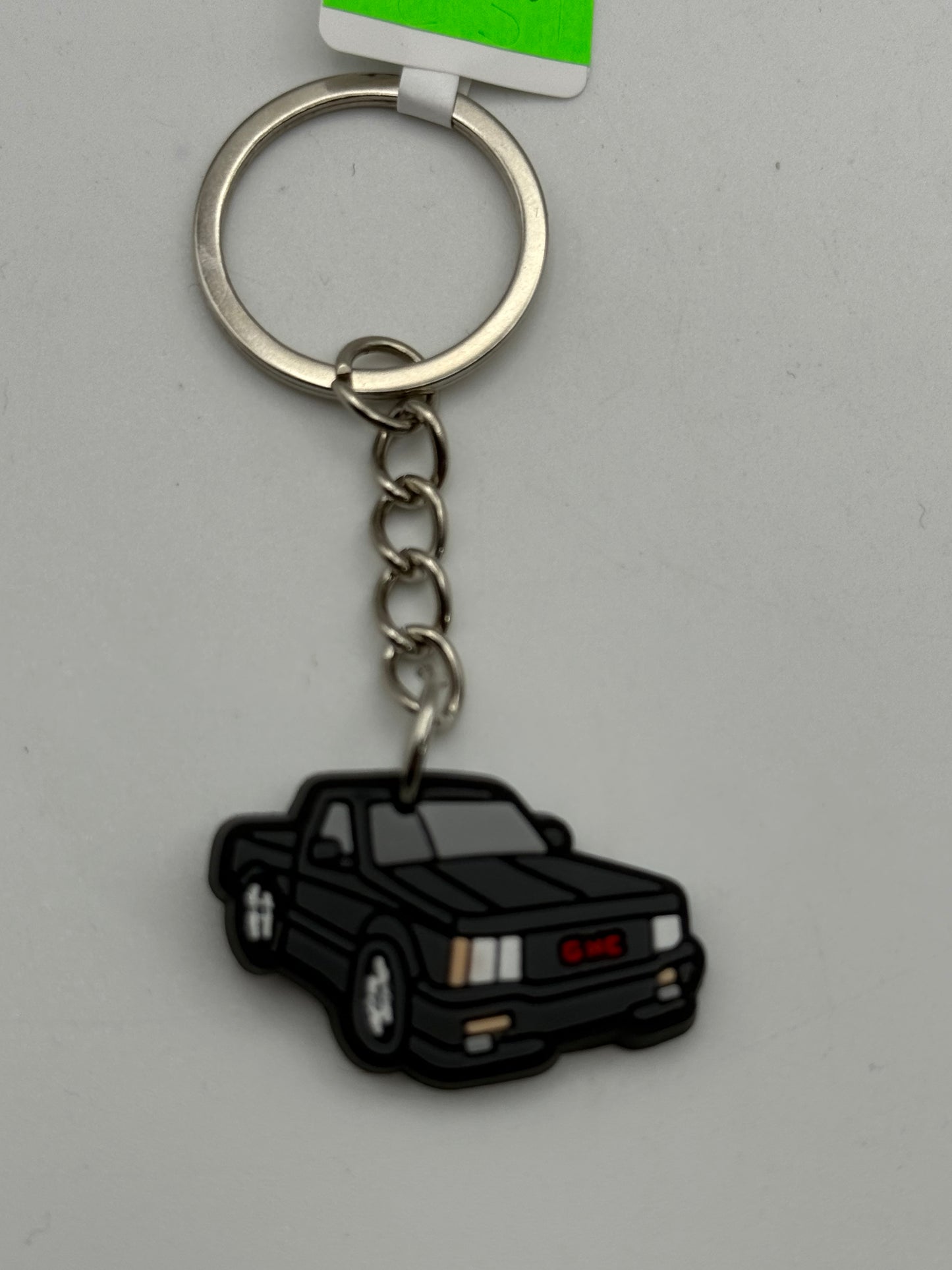 Keychains - PVC - Trucks - Purple 1990s GMC Sierra #105863