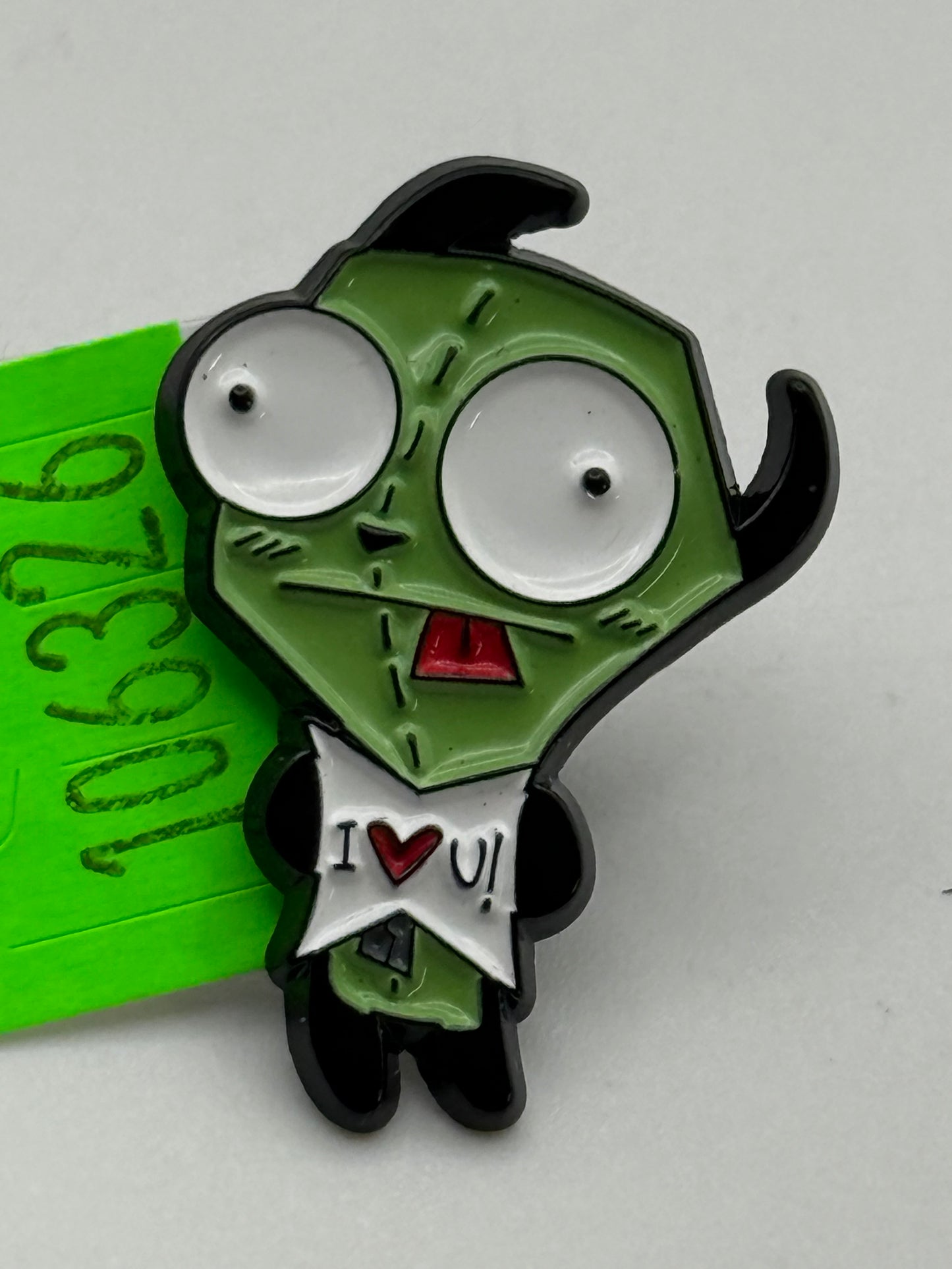 Enamel Pin - Cartoons - Invader Zim - Gir I Love You #106326