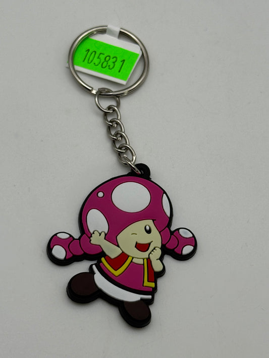 Keychains - PVC - Super Mario - Toadette #105831