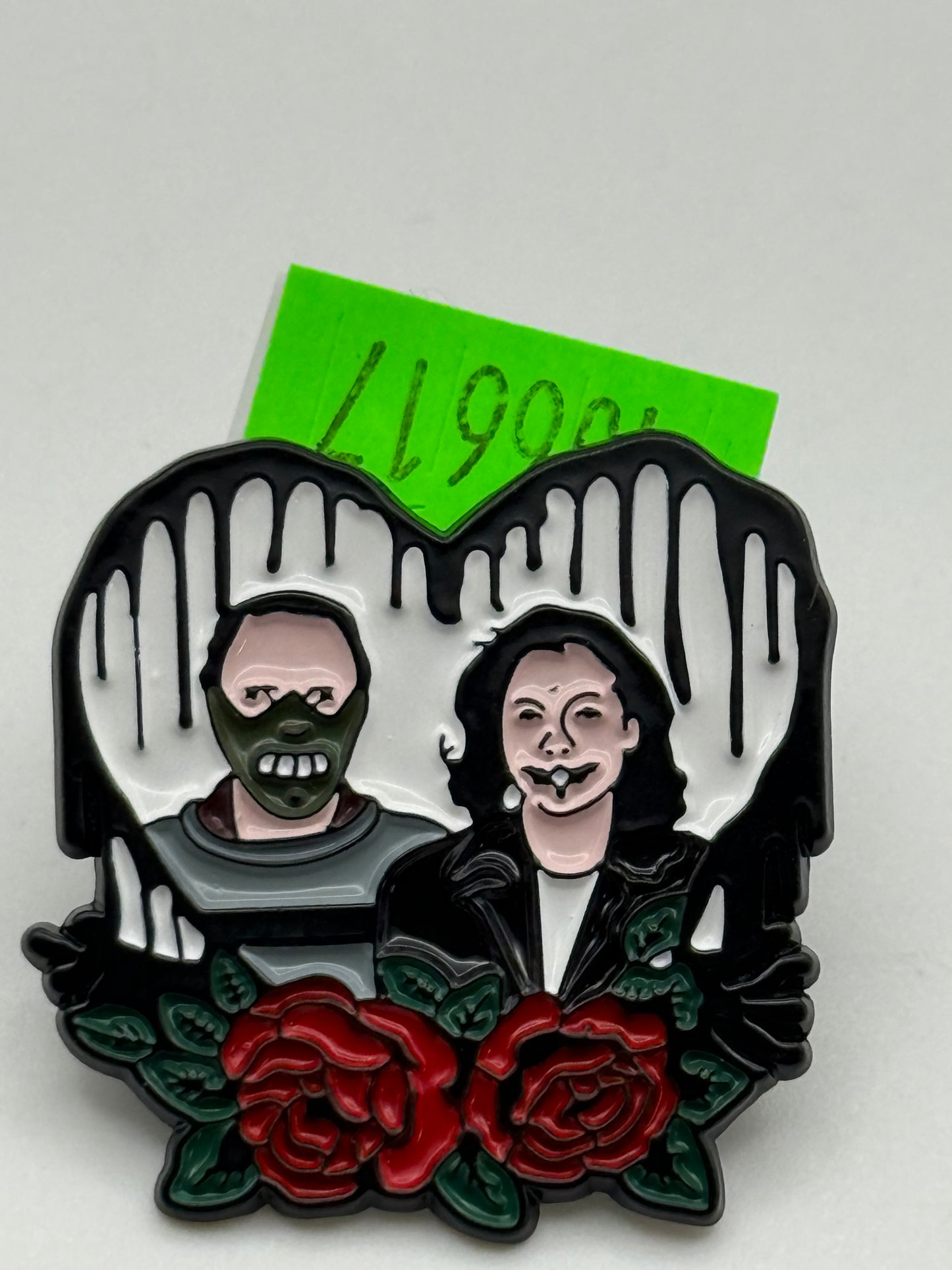 Enamel Pins - Horror Heart - Hannibal #106617