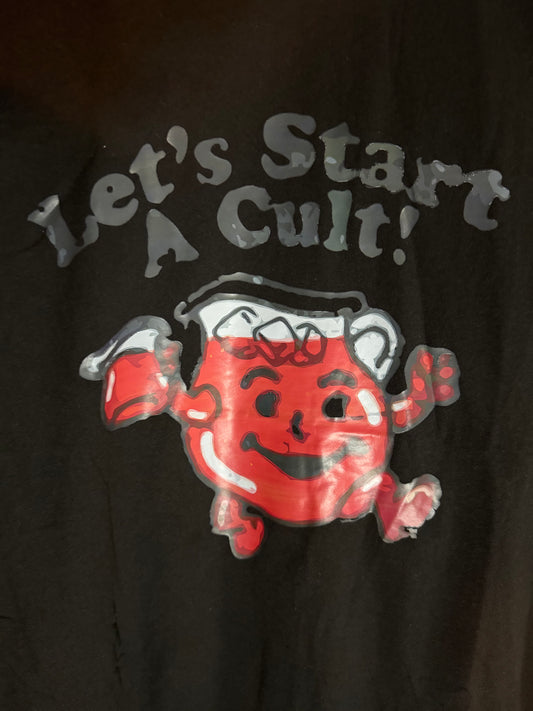 T-Shirts - Let’s Start A Cult - XXL #105623