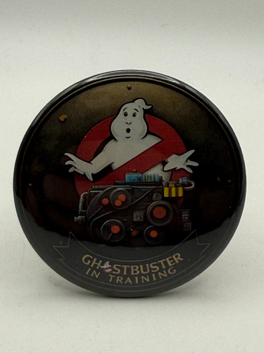 Buttons - Ghostbusters - Ghostbusters in Training w/ Logo #107092