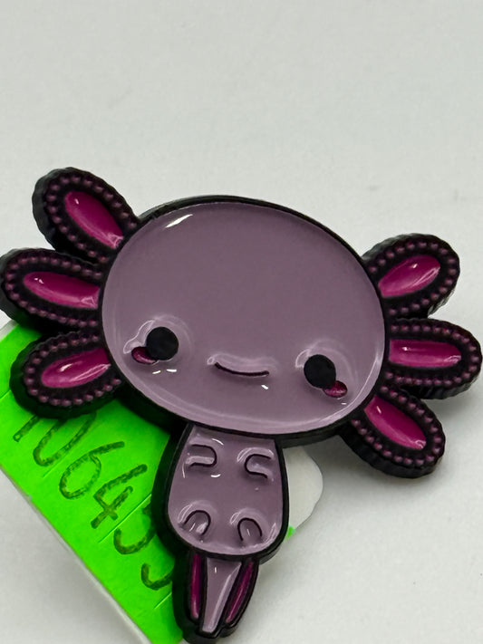 Enamel Pin - Animals - Axolotl - Purple #106455