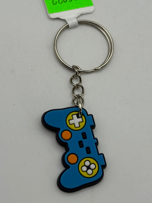 Keychains - PVC - Gamer - Blue / Yellow Controller #105822