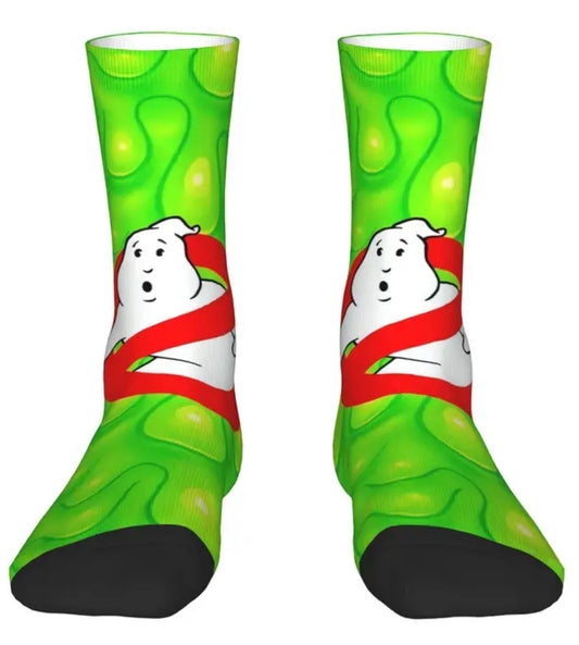 Socks - Ghostbusters - Slime No Ghosts #107067