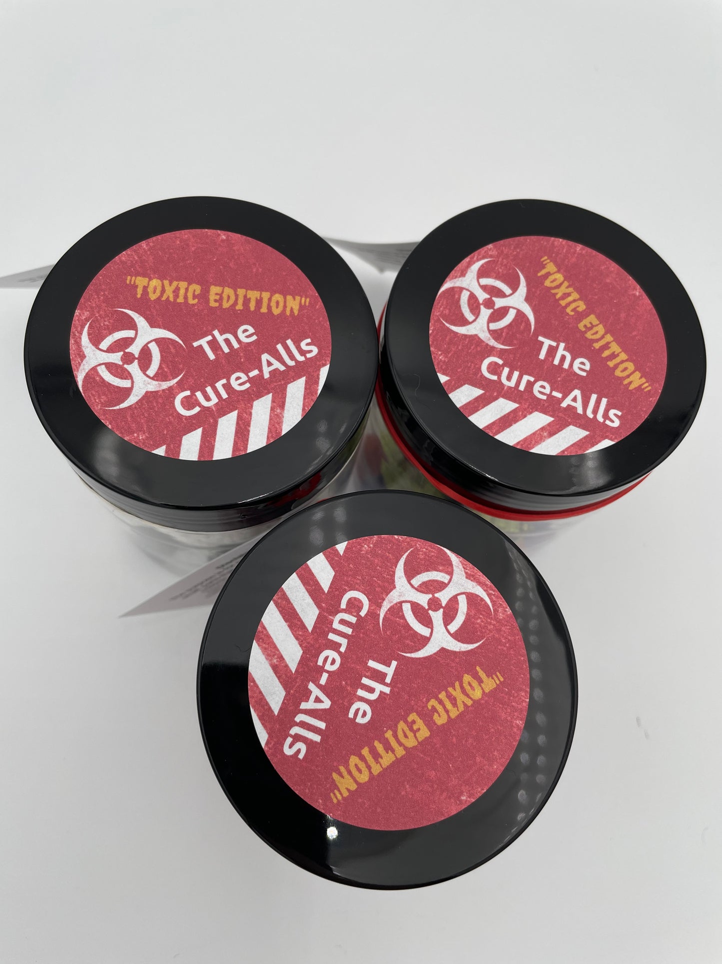 Cure-Alls - Toxic Edition Jars
