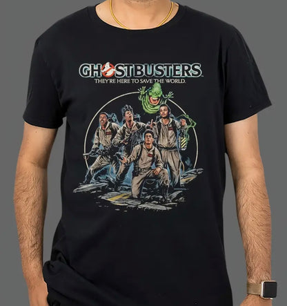 T-Shirts - Ghostbusters - 1984 Crew - XL #107040