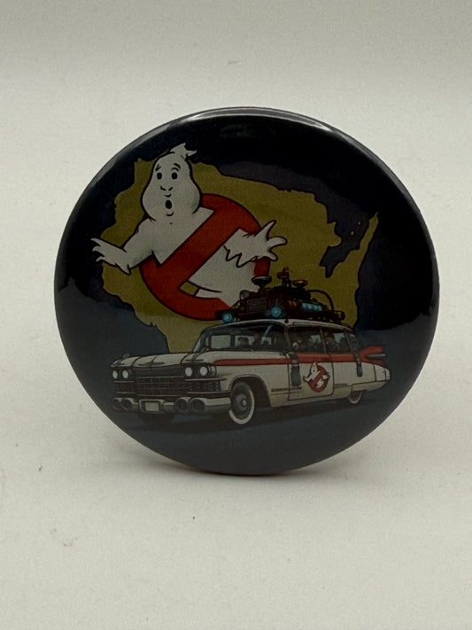 Buttons - Ghostbusters - Wisconsin Ghostbusters #107098