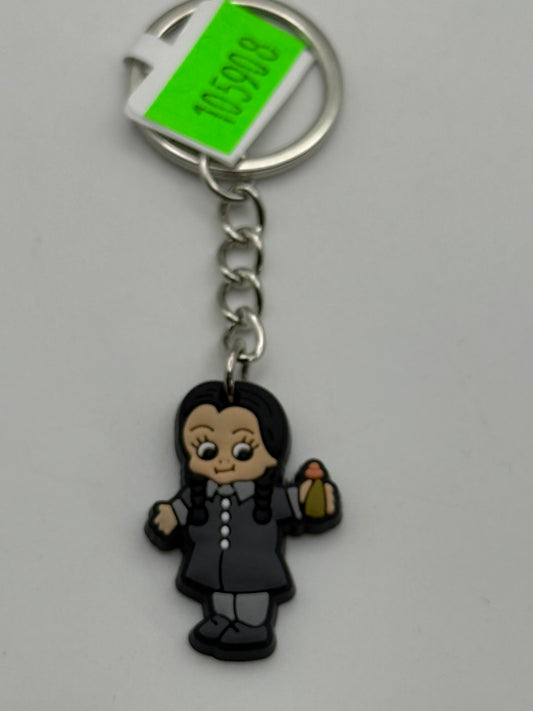 Keychains - PVC - Wednesday Adam’s Family - Wednesday Potion #105908