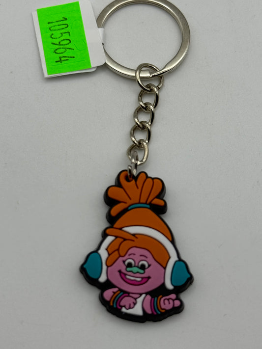 Keychains - PVC - Trolls - DJ Suki #105964