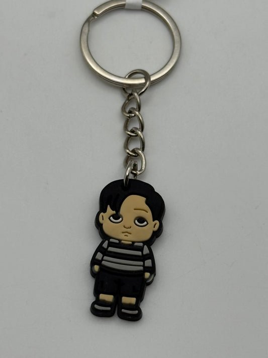 Keychains - PVC - Wednesday Adam’s Family - Pugsley #105916