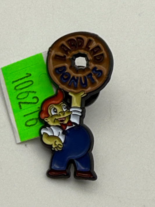 Enamel Pins - Cartoons - Simpsons Lard Lad Donuts #106216