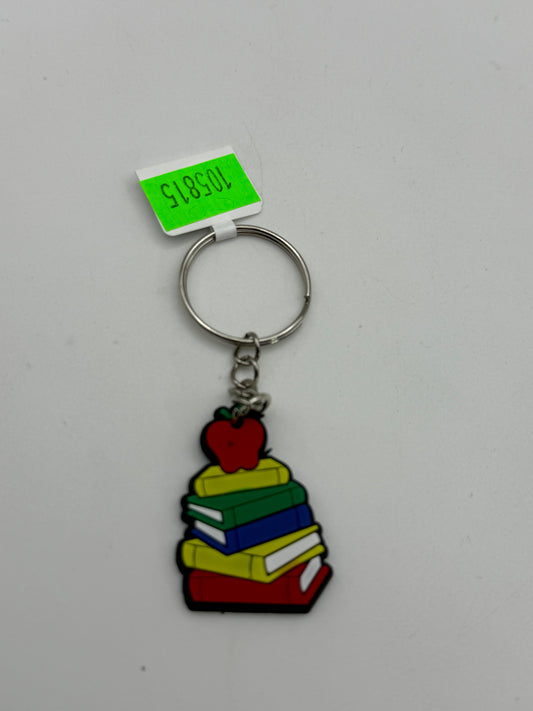 Keychains - PVC - Gamer - School Books #105815