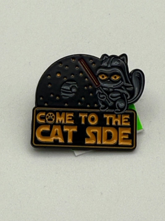 Enamel Pin - Dark Humor & Comedy - Star Wars - Come To The Cat Side #106288