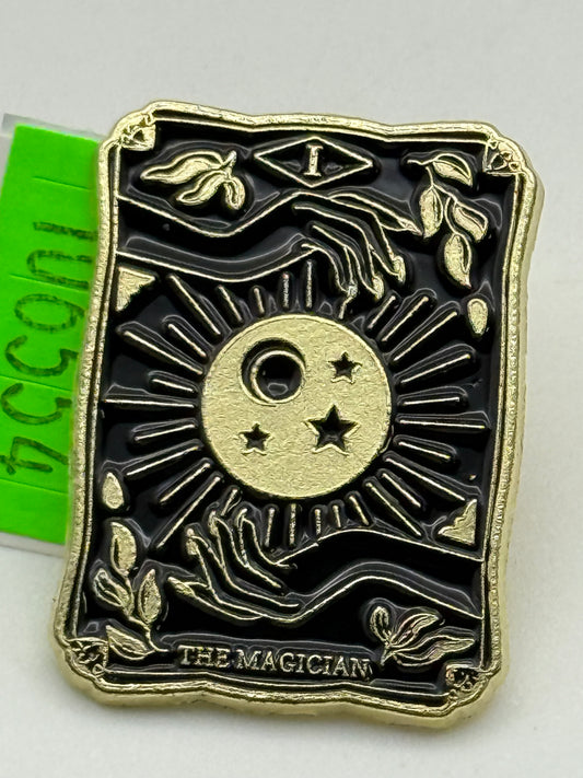 Enamel Pin - Occult - The Magician #106554