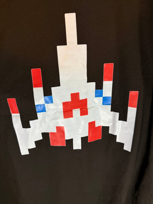T-Shirts - Galaga Space Ship - XL #105706