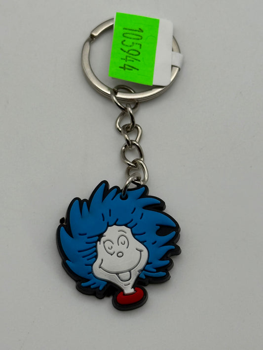 Keychains - PVC - Dr Suess - Thing 1, Possibly Thing 2 #105944
