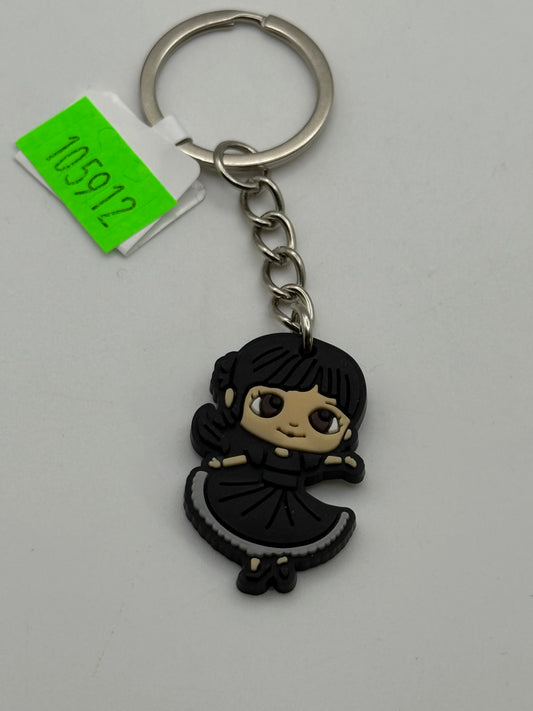 Keychains - PVC - Wednesday Adam’s Family - Wednesday Dancing #105912