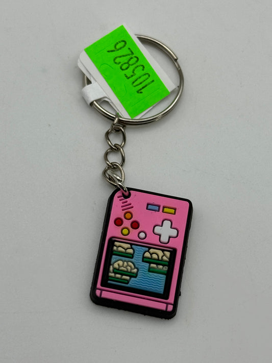 Keychains - PVC - Gamer - Pink Gameboy #105826