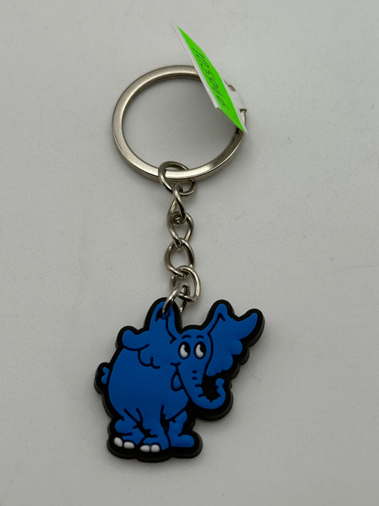 Keychains - PVC - Dr Suess - Horton #105946