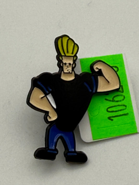 Enamel Pins - Cartoons - Johnny Bravo #106213