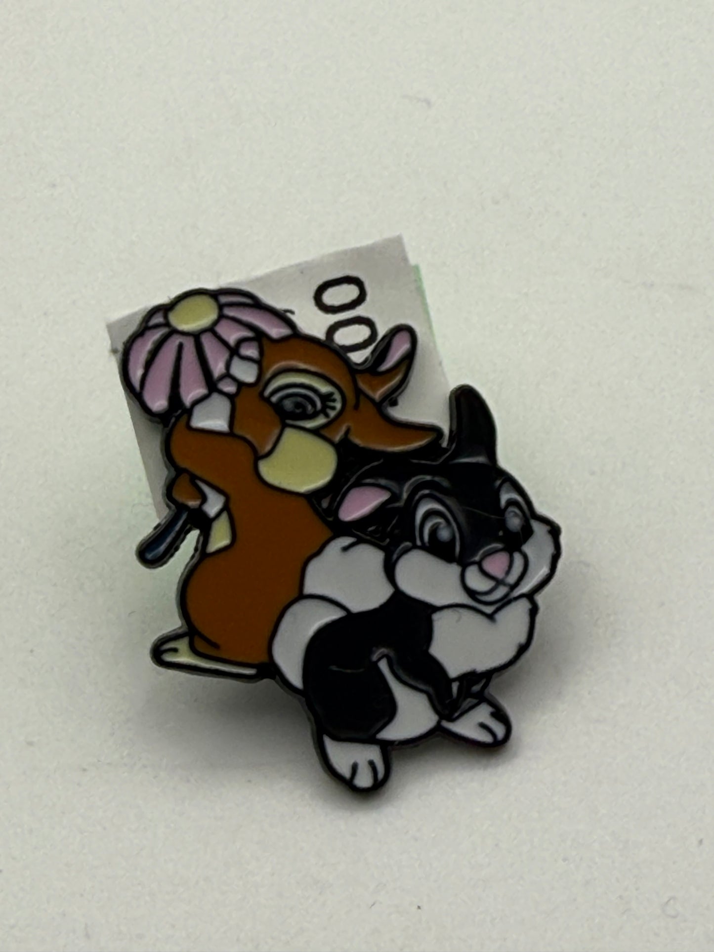 Enamel Pins - Disney - Bambi - Thumper & Miss Bunny #106768
