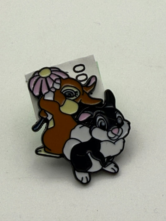 Enamel Pins - Disney - Bambi - Thumper & Miss Bunny #106768