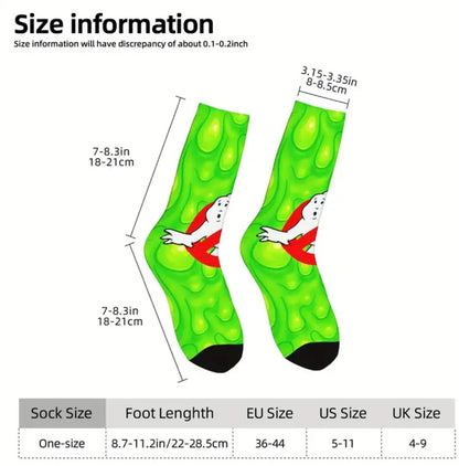 Socks - Ghostbusters - Slime No Ghosts #107067