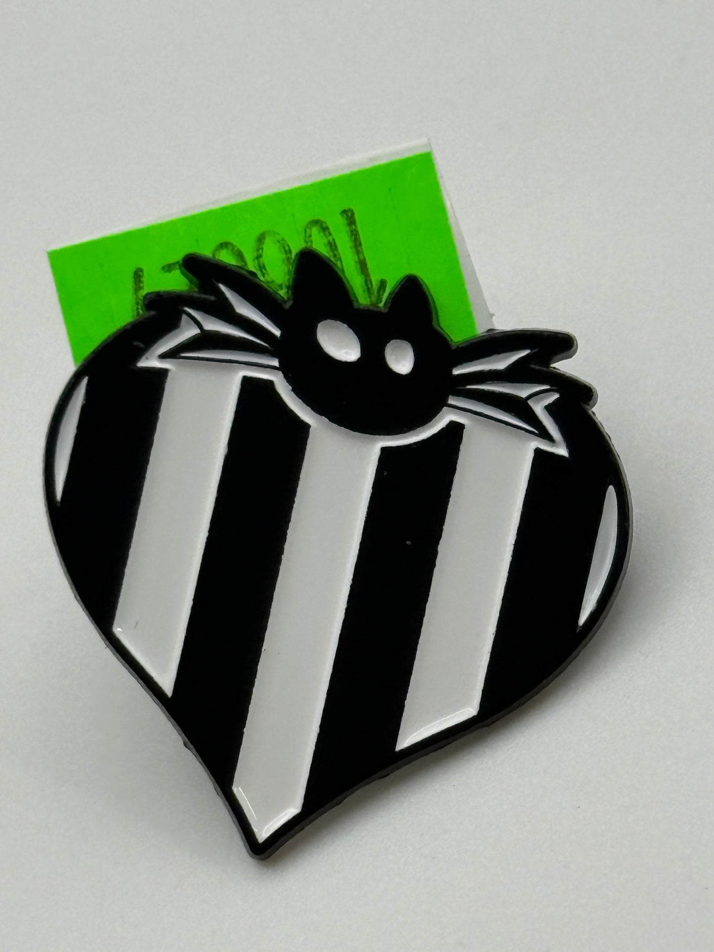 Enamel Pins - Horror Heart - Nightmare Before Christmas Jack #106627