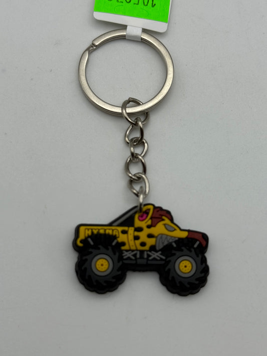 Keychains - PVC - Monster Trucks - Hyena #105870