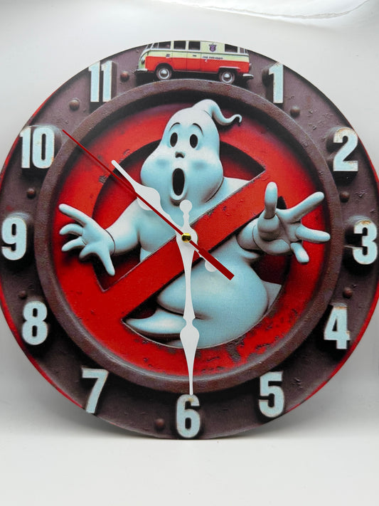 Ghostbusters - Wall Clock - No Ghosts #107035
