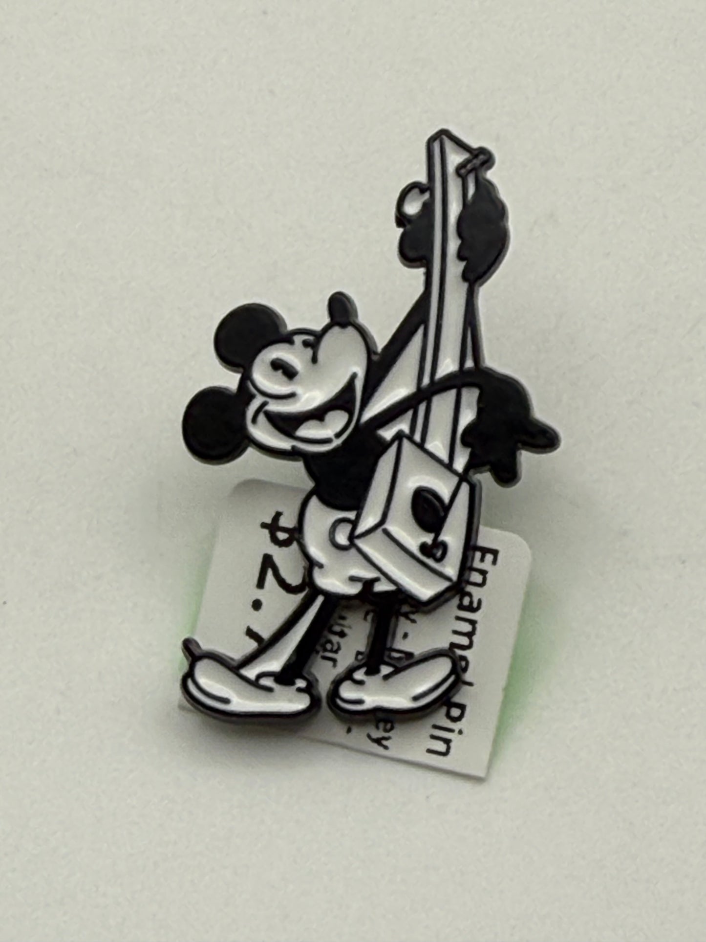 Enamel Pins - Disney - Mickey Mouse - B&W Guitar #106729
