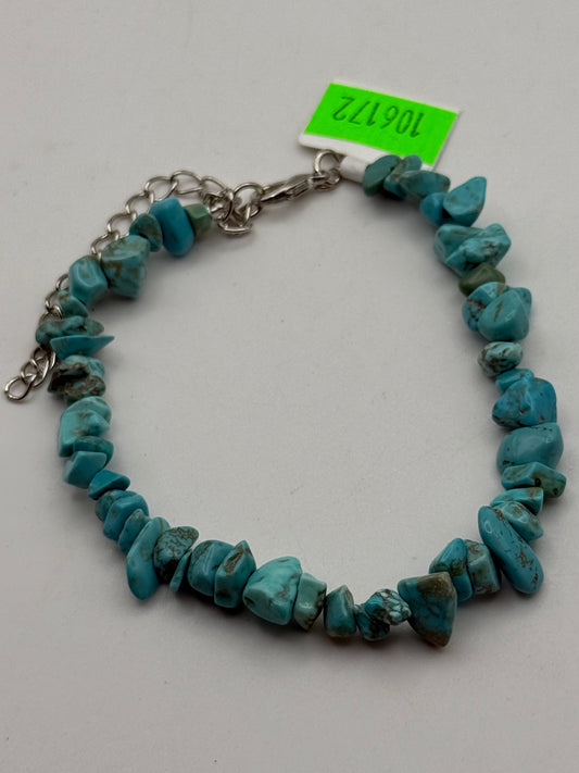 Bracelets - Stone Chip - Turquoise #106172