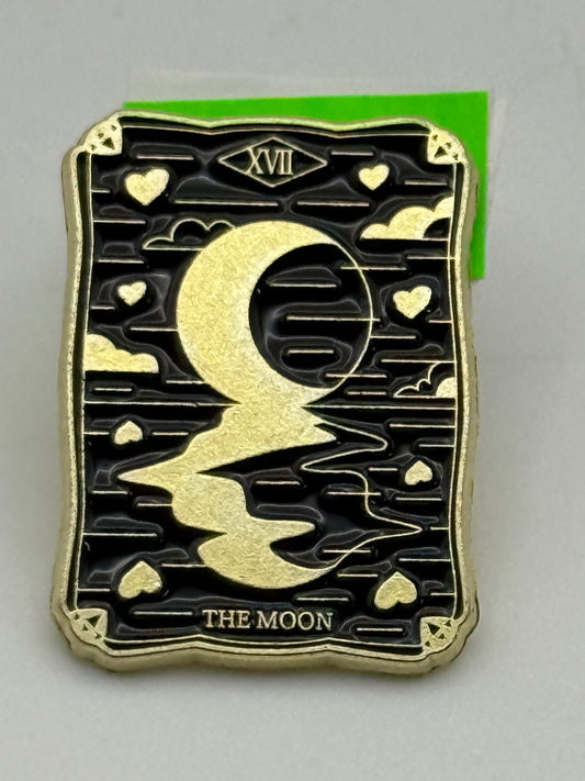 Enamel Pin - Occult - The Moon #106553