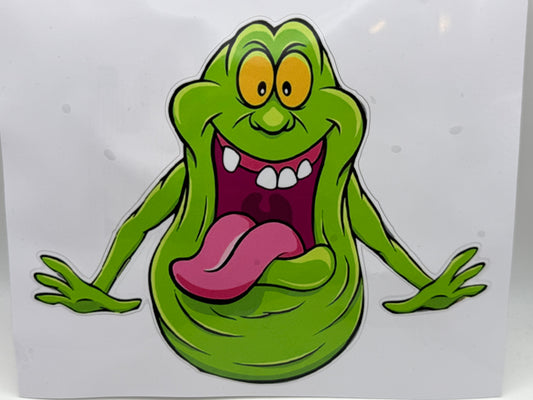 Stickers - Ghostbusters - Large Slimer #107074