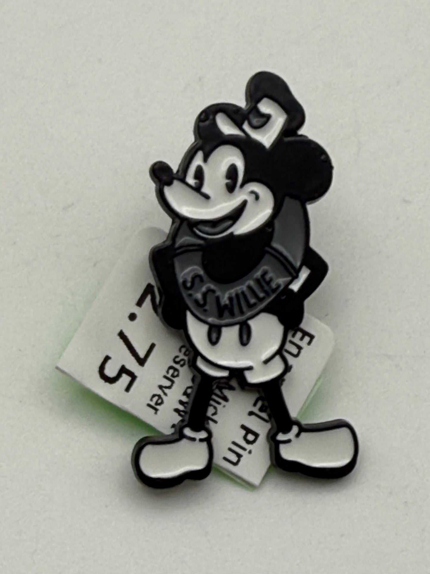 Enamel Pins - Disney - Mickey Mouse - B&W Life Preserver #106733