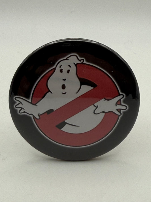 Buttons - Ghostbusters - No Ghosts #107085