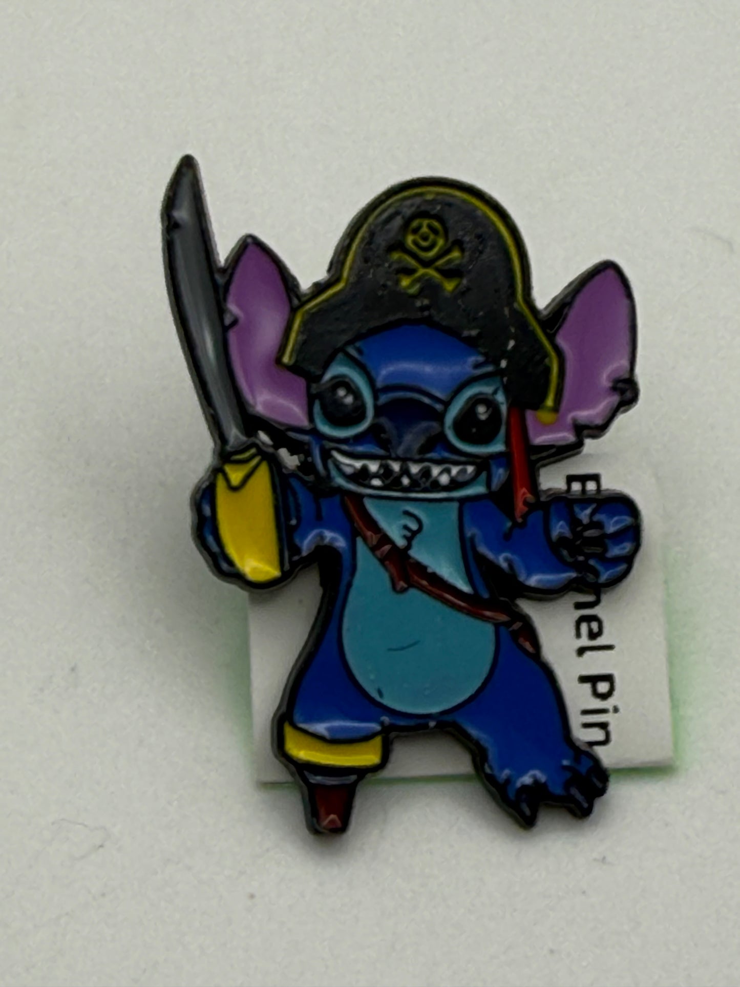 Enamel Pins - Disney - Stitch - Pirate Sword #106760