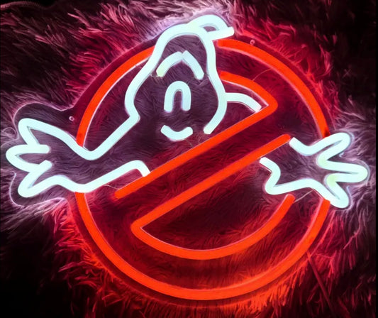 Ghostbusters - No Ghosts LED Neon Acrylic Sign #107075