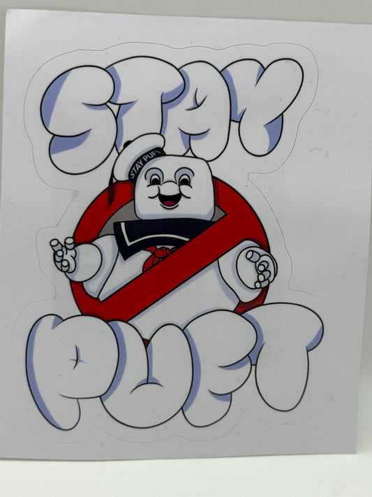 Stickers - Ghostbusters - Stay Puft #107072