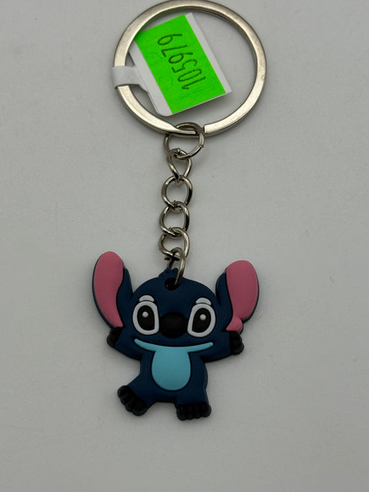 Keychains - PVC - LILO & Stitch - Stitch Hug #105979