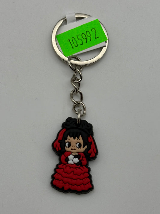 Keychains - PVC - Beetlejuice - Lydia Wedding Dress #105992