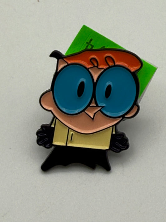 Enamel Pins - Cartoons - Dexter’s Laboratory - Dexter #106194