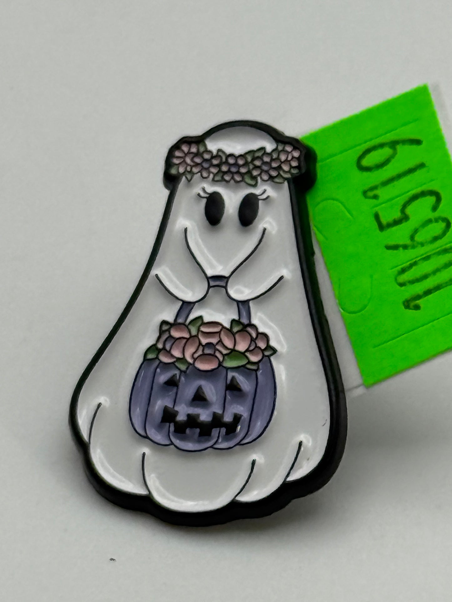 Enamel Pin - Holiday - Ghost - Trick or Treat #106519