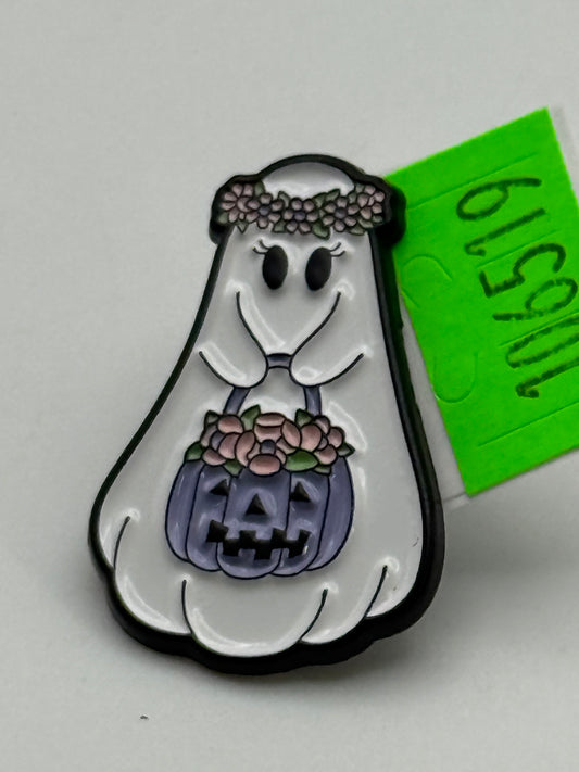 Enamel Pin - Holiday - Ghost - Trick or Treat #106519
