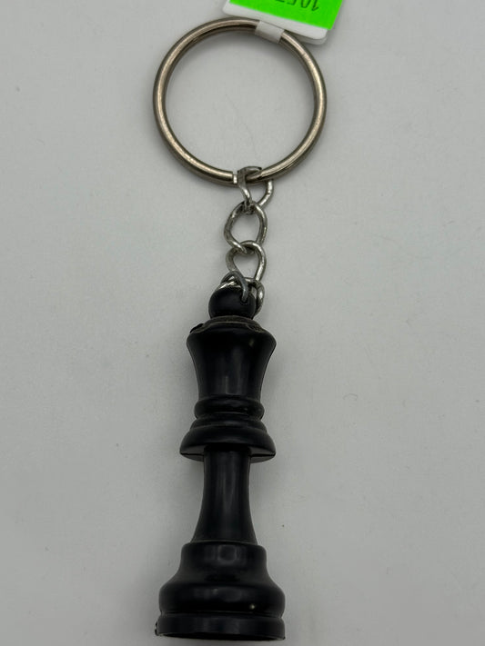 Keychains - Chess Piece - Black King #105738