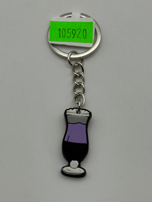 Keychains - PVC - Wednesday Adam’s Family - Magic Drink #105920