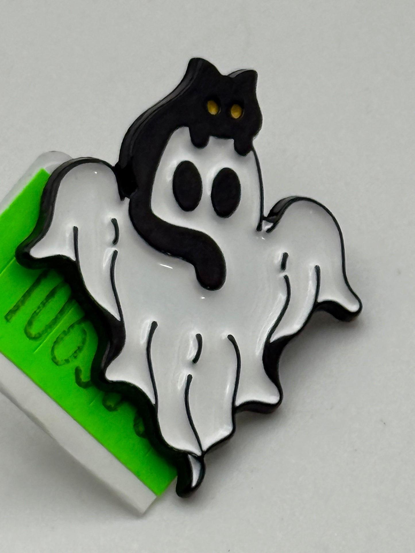Enamel Pin - Holiday - Ghost - Black Cat Style 6 #106506